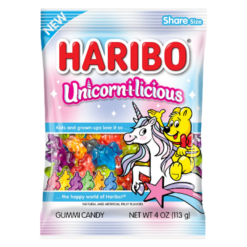 Haribo Uni-I-Licious, 5oz