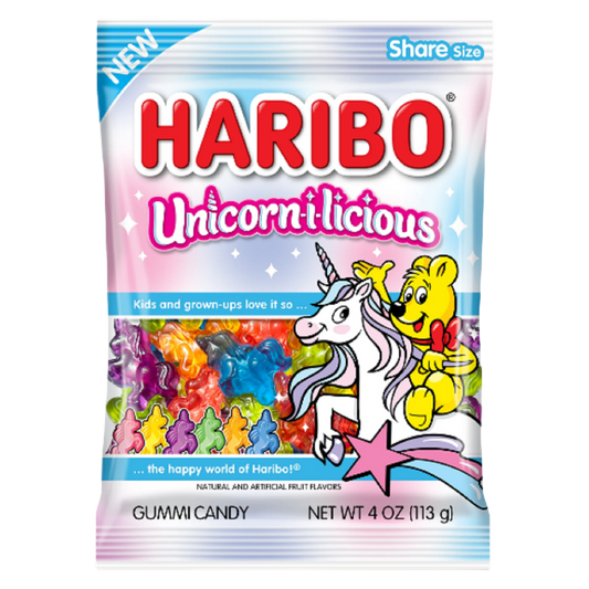 Haribo Uni-I-Licious, 5oz
