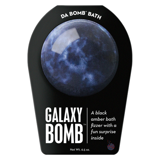 Galaxy Bomb Black Amber Bath Bomb 6.5oz