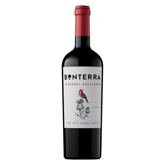 Bonterra Organic Cabernet Sauvignon 750ml