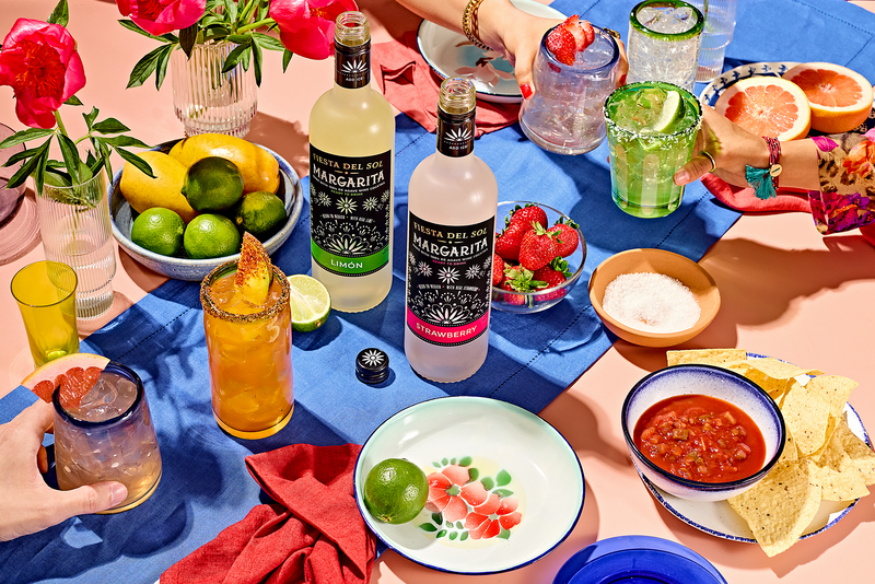 Fiesta del Sol Lime Margarita 750ml