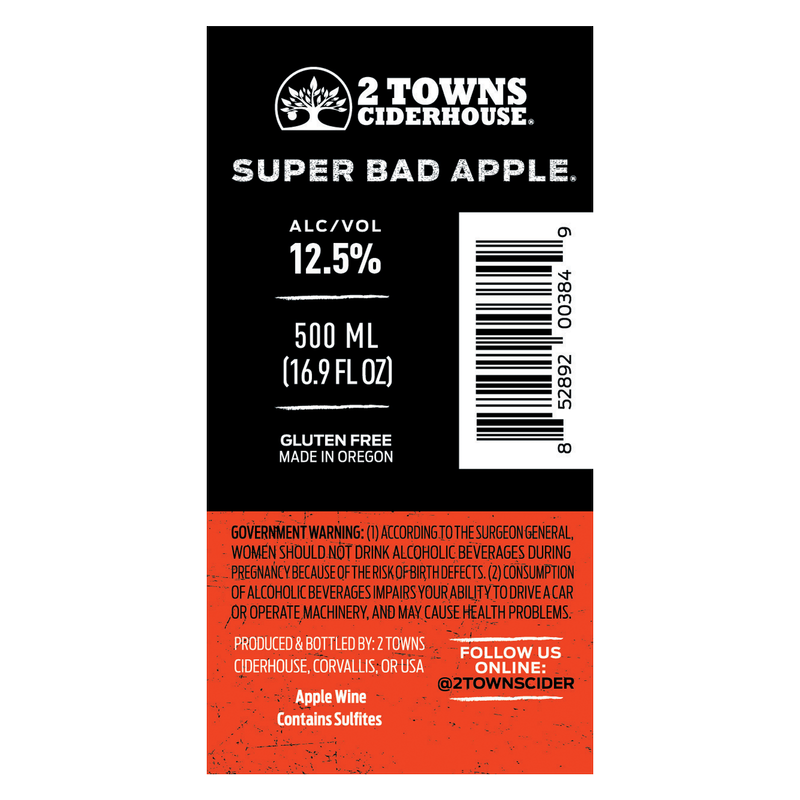 2 Towns Tropical Mayhem Cider 500ml