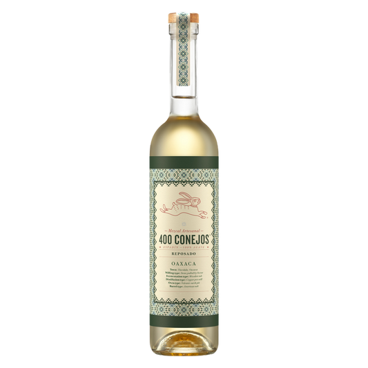 400 Conejos Reposado Mezcal 750ml (80 Proof)