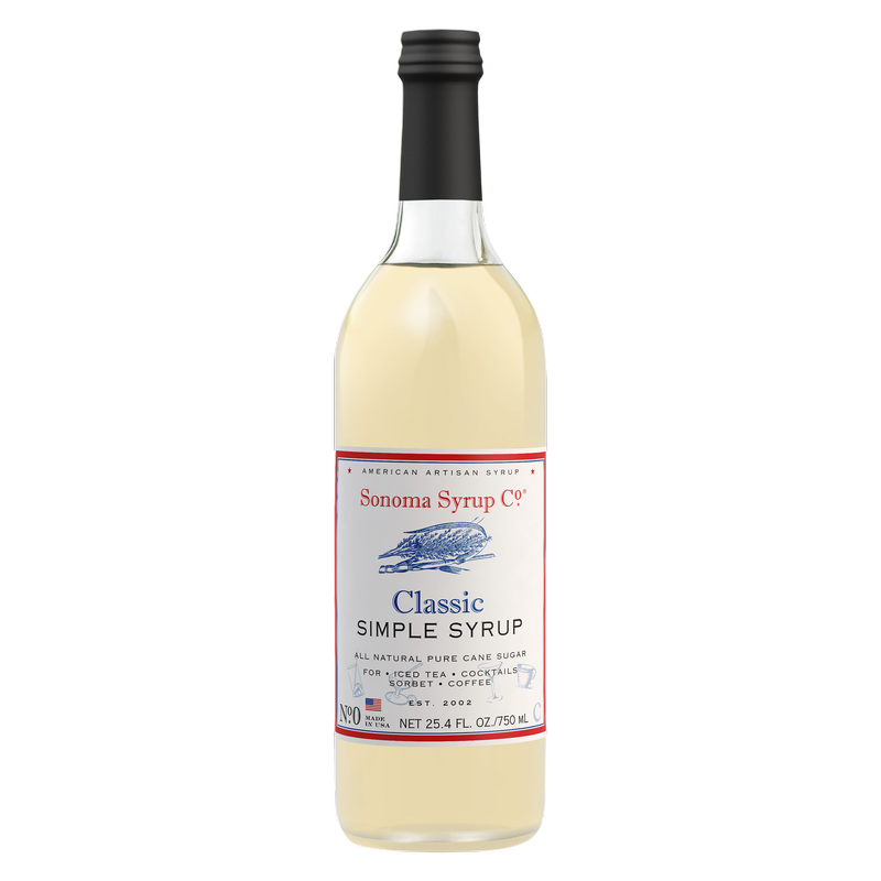 Sonoma Classic Simple Syrup 24.5oz