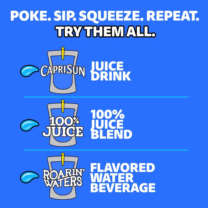 Capri Sun Variety Pack 30pk 6oz Box
