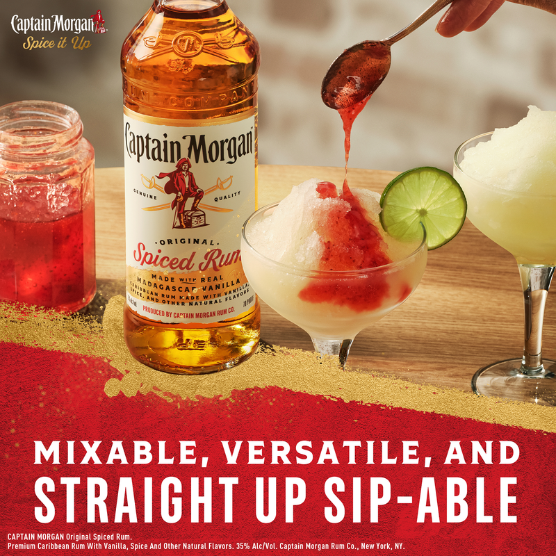 Captain Morgan Spiced Rum 375ml