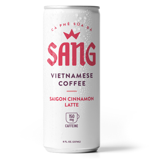 Sang Cinnamon Latte 8oz Can