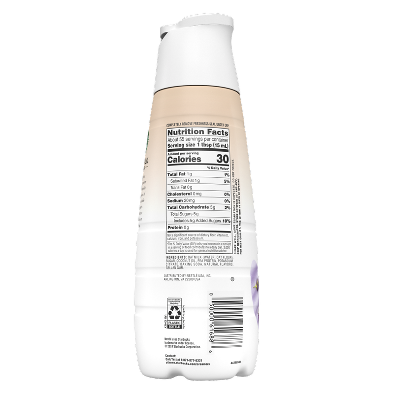 Starbucks Lavender Oat Milk Creamer 28oz Btl