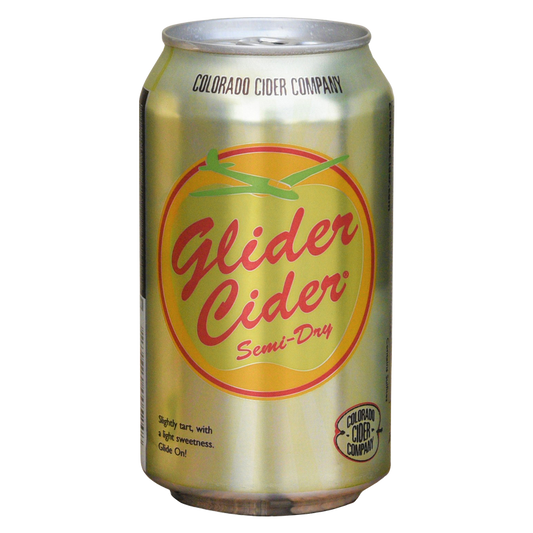Colorado Cider Company Glider Cider 4pk 12oz Can 6.5% ABV