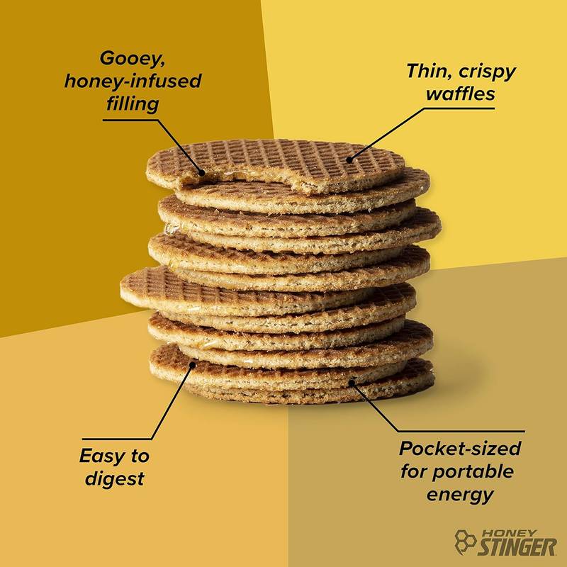 Honey Stinger Honey Energy Waffle, 6ct