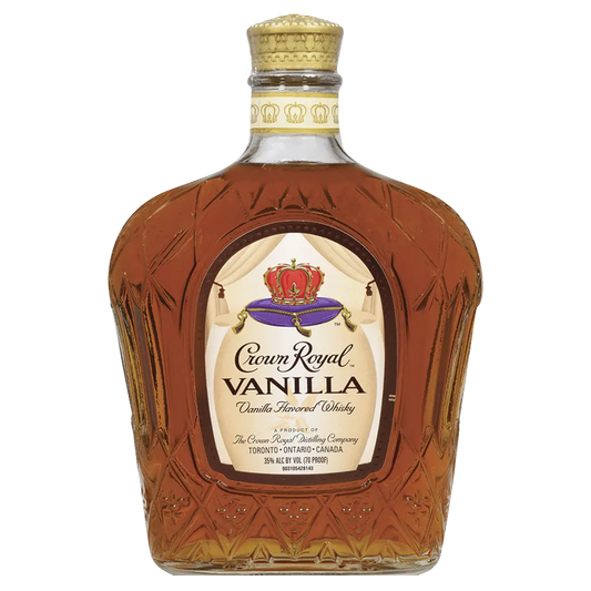 Crown Royal Vanilla Canadian Whisky 750ml (70 Proof)