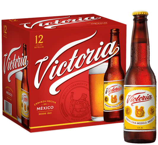 Victoria 12pk 12oz Btls 4% ABV