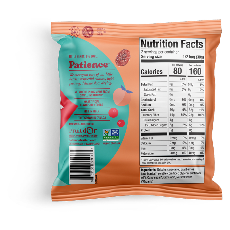 Patience Sourcran Peach Candy 2.1oz