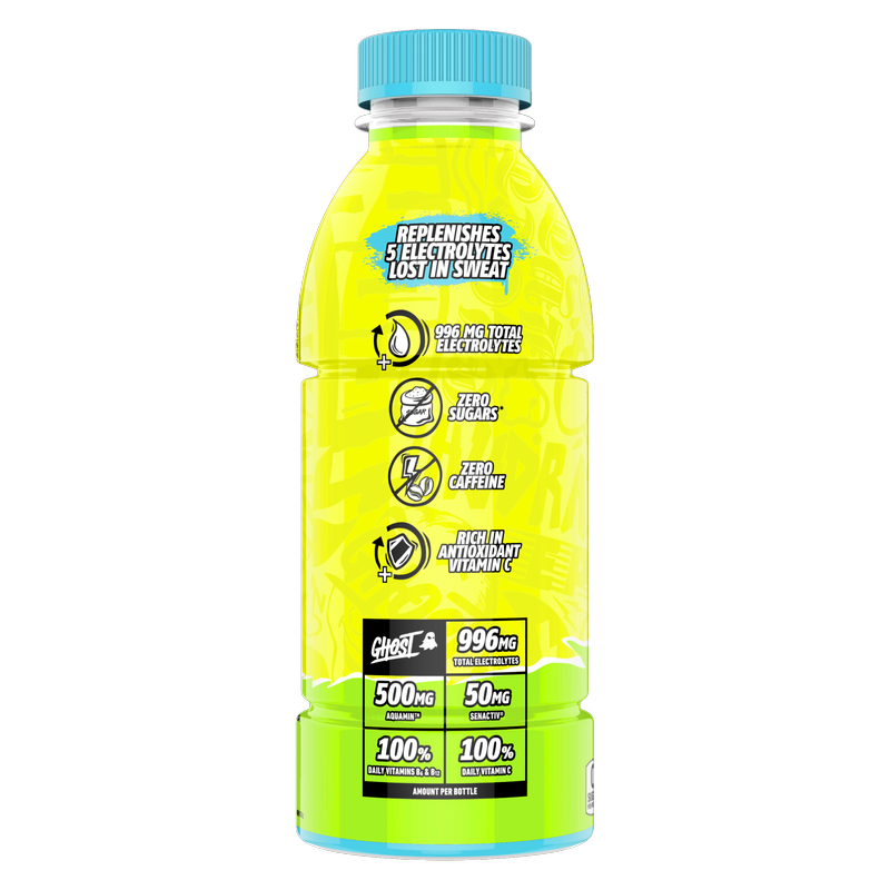 GHOST HYDRATON Lemon Lime 16.9oz Btl