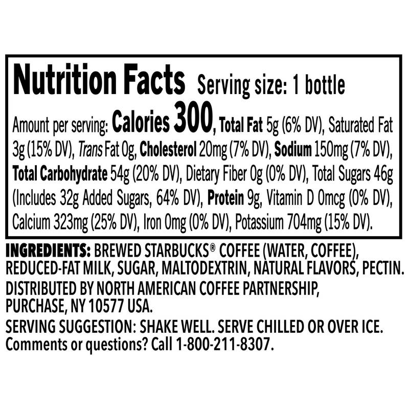 Starbucks Caramel Frappuccino 13.7oz Btl