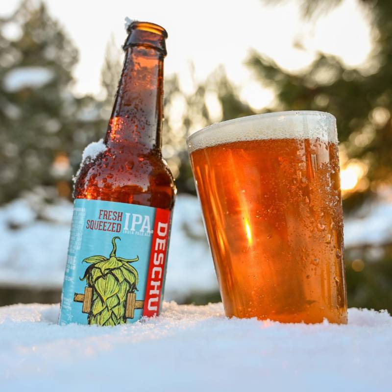 Deschutes Fresh Squeezed IPA 6/12oz Bottle