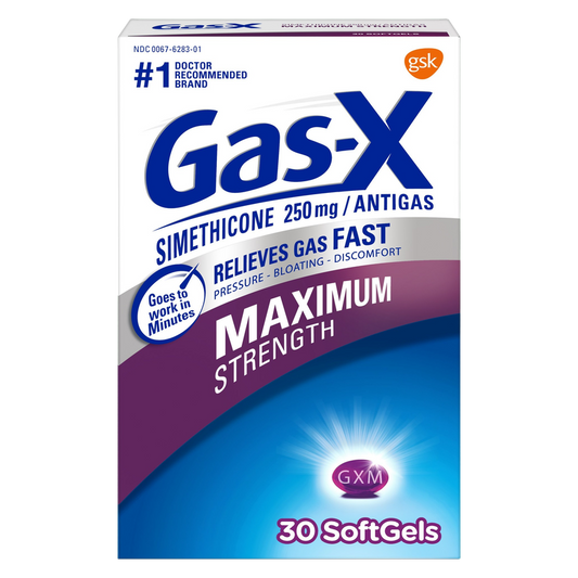 Gas-X Max Softgels 30ct