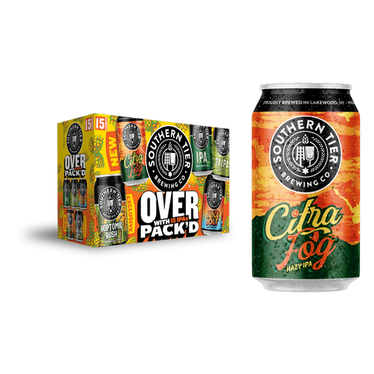 Southern Tier Overpack'd Variety 15pk 12oz Can