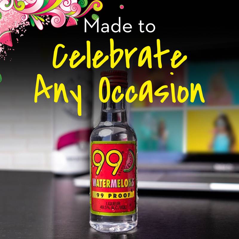 99 Watermelons Liqueur 50ml