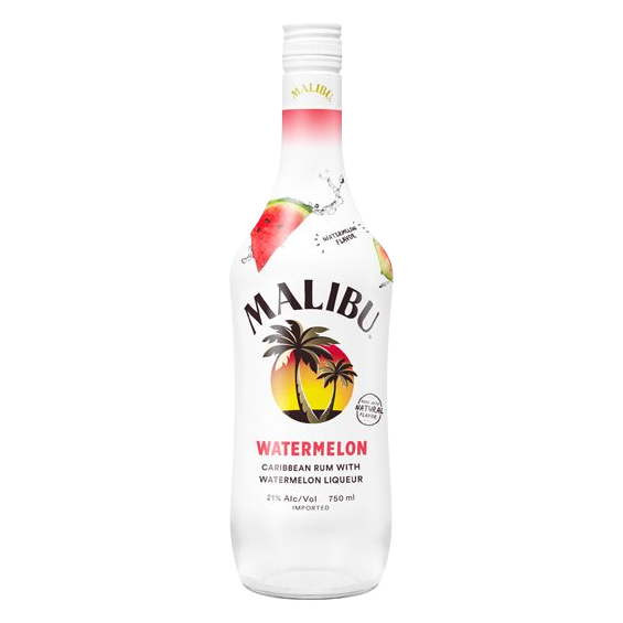 Malibu Rum Watermelon 750 ml (42 proof)