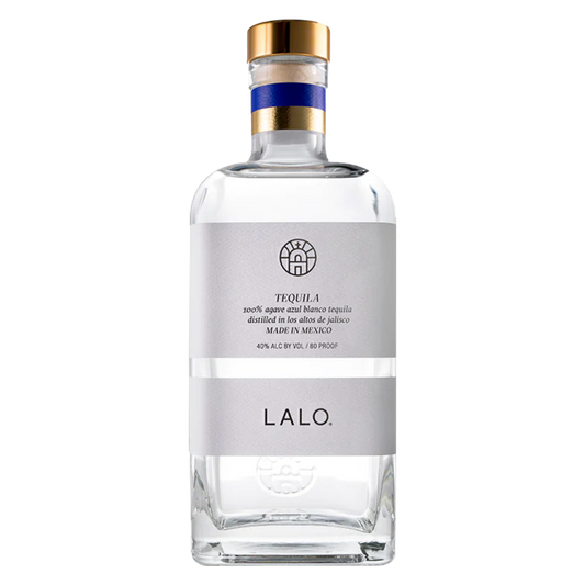 Lalo Blanco Tequila 375ml (80 Proof)
