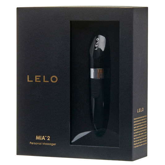 LELO MIA 2 Luxury Lipstick Compact & Powerful Vibrator