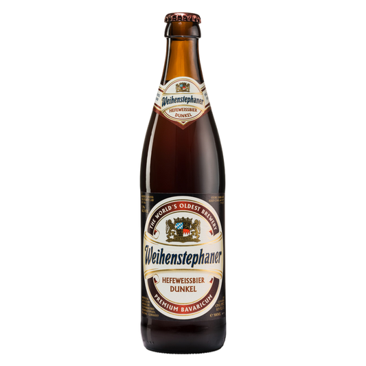 Weihenstephaner Hefeweissbier Dunkel Single 16.9oz Btl