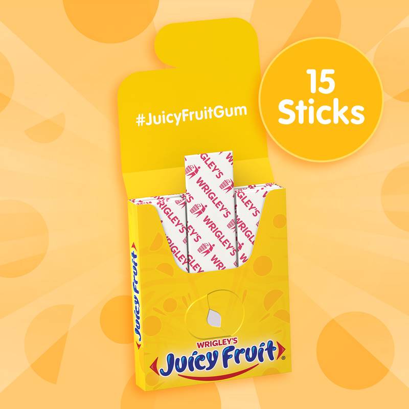 Juicy Fruit 15ct