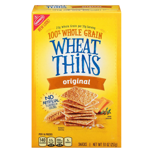 Wheat Thins Original Crackers 8.5oz