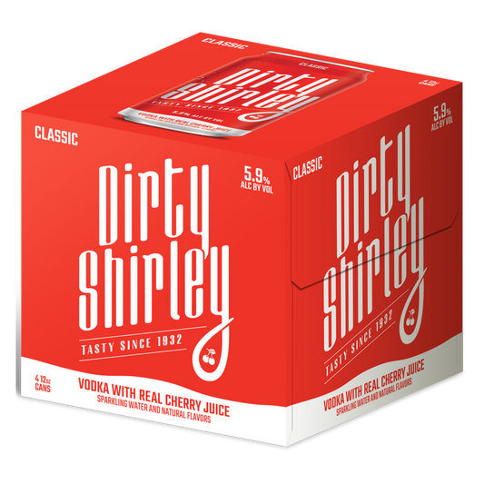 Dirty Shirley Classic 4pk 12oz Can 5.9% ABV