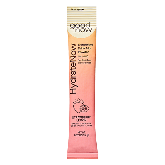 Goodnow Strawberry Lemon Electrolyte Drink Mix Powder