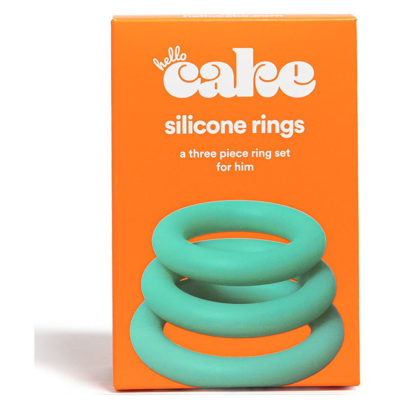 Hello Cake Silicone Ring