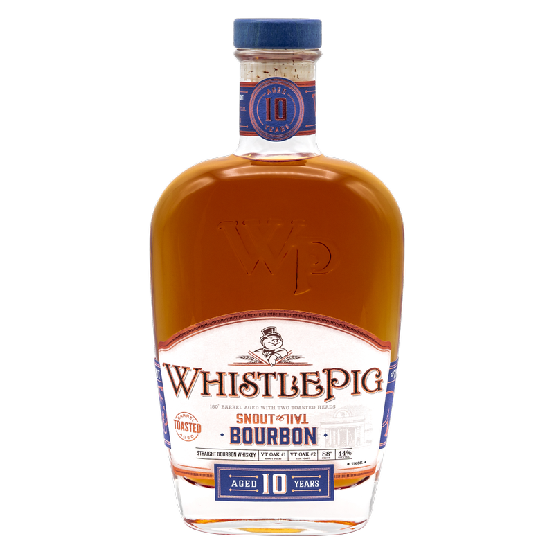 Whistlepig 10 Year Bourbon Snout to Tail  750ml Bottle