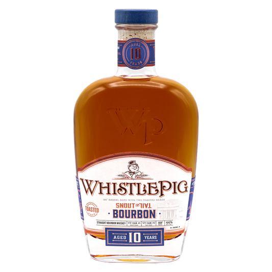 Whistlepig 10 Year Bourbon Snout to Tail  750ml Bottle