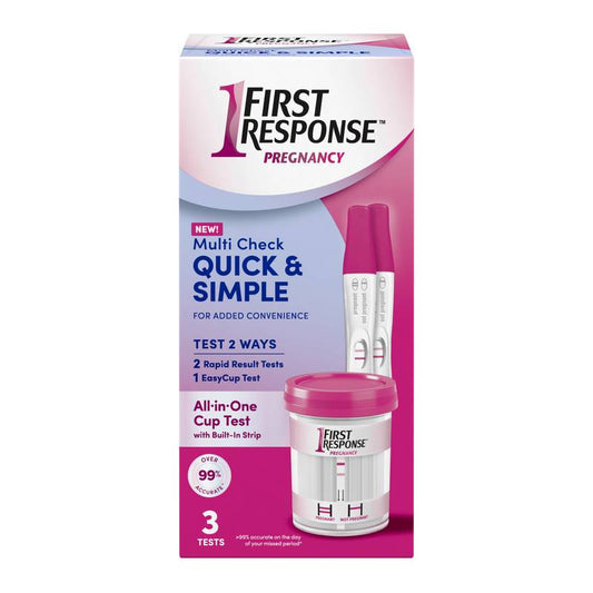 First Response™ Multi Check Quick & Simple 3ct