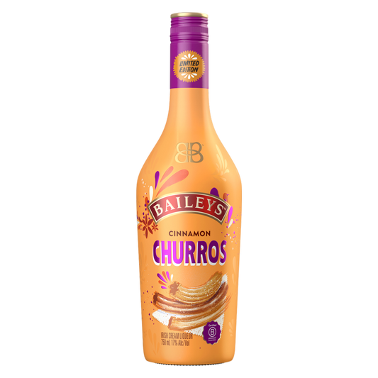 Bailey's Cinnamon Churros 750ml Bottle 17% ABV