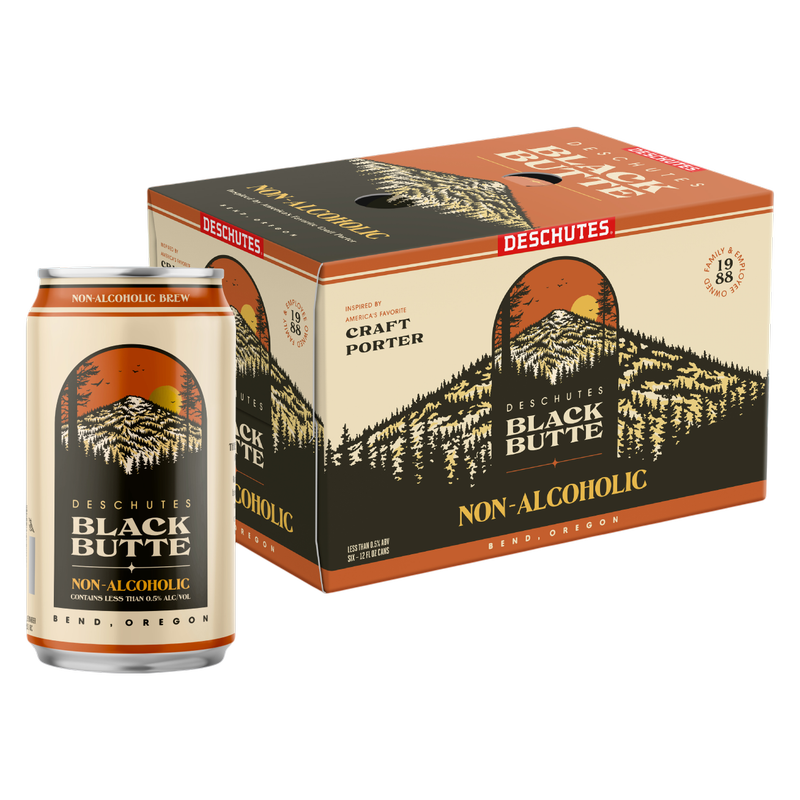 Deschutes Black Butte Non-Alcoholic 6/12oz can