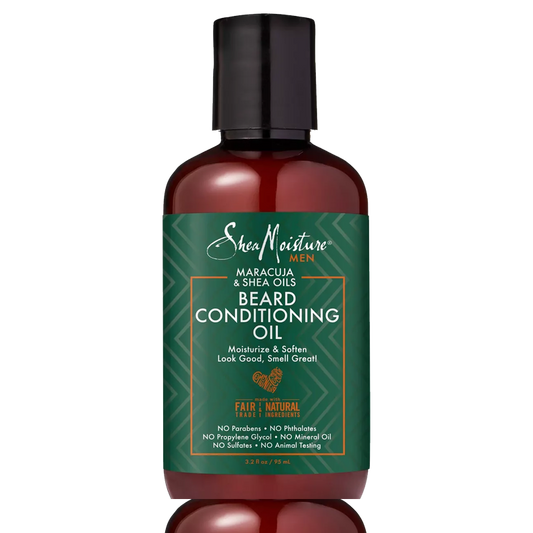 SheaMoisture Men's Maracuja & Shea Oils Beard Conditioning Oil 3.2oz
