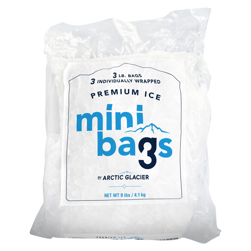 ARCTIC GLACIER ICE 9LB