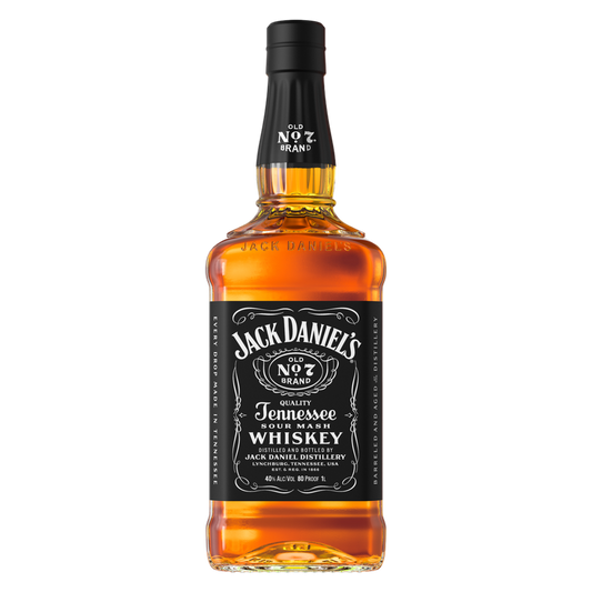 Jack Daniel's Old No. 7 Tennessee Whiskey 1L (80 Proof)