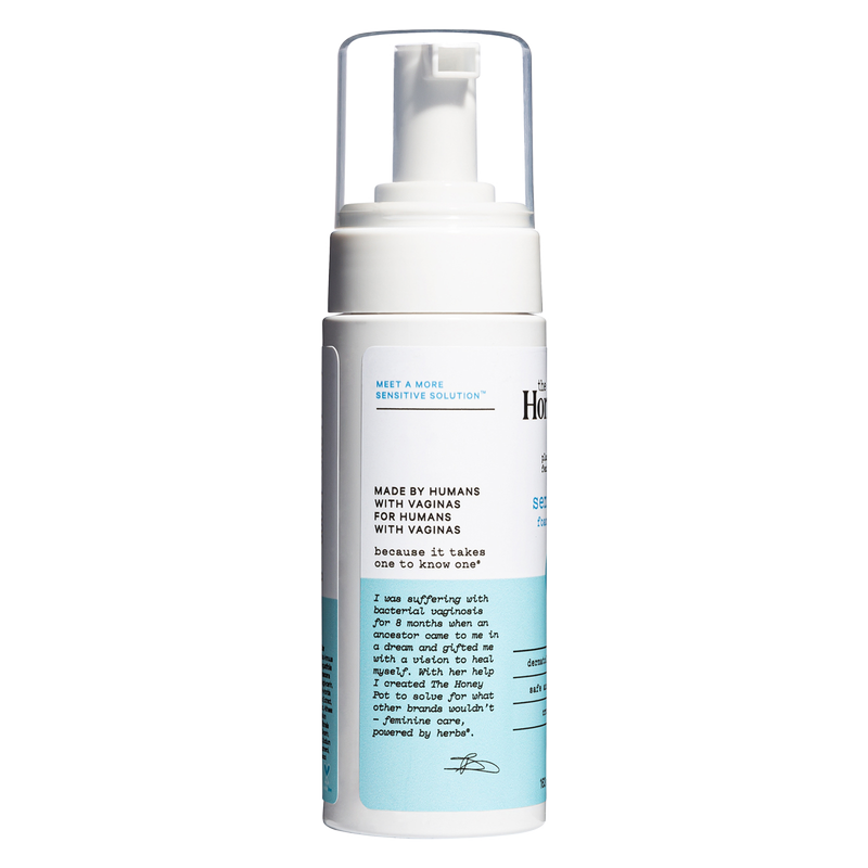 The Honey Pot Sensitive Intimate Wash 5.5oz