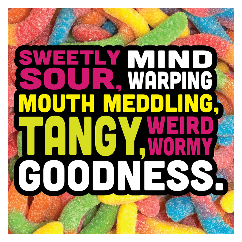 Trolli Sour Brite Crawlers Big Bag, 28.8oz