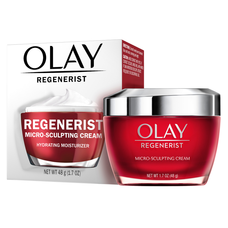 Olay Regenerist Micro-Sculpting Cream, Face Moisturizer, 1.7 oz