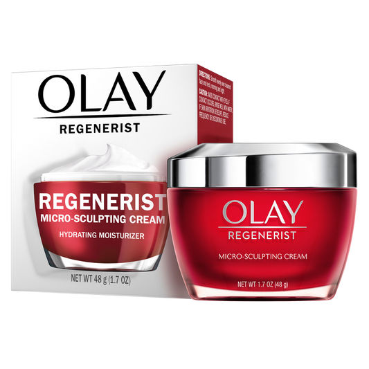 Olay Regenerist Micro-Sculpting Cream, Face Moisturizer, 1.7 oz