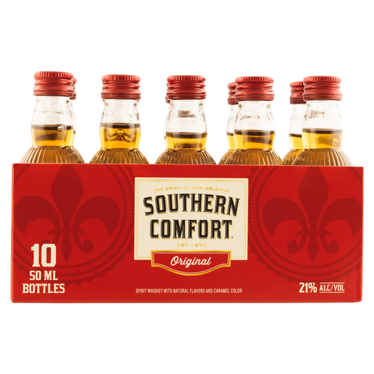 Southern Comfort Malt 50ml 10pk (42 proof)