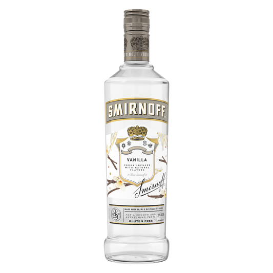 Smirnoff Vanilla Vodka 750ml (70 Proof)