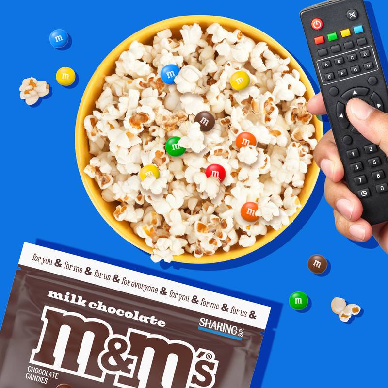 M&M's Milk Chocolate Candies 10oz