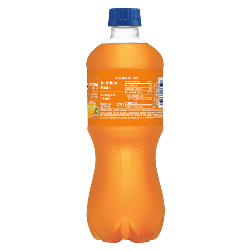 Sunkist Orange 20oz
