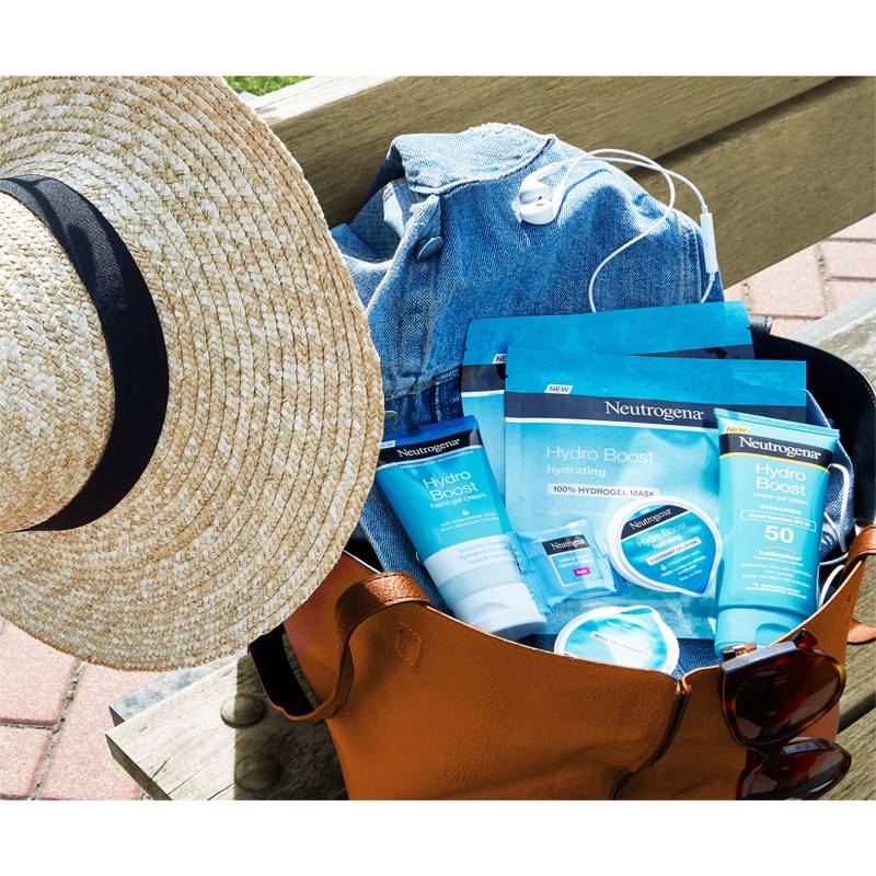 Neutrogena Hydro Boost Hydrating 100% Hydrogel Mask, 1 Oz