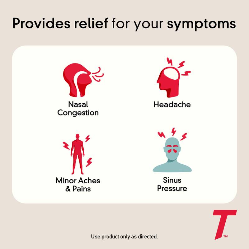Tylenol Sinus Severe Capsules 24ct
